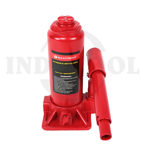 [EZM.5205373] DONGKRAK BOTOL 20 TON / HYDRAULIC BOTTLE JACK (COLOR BOX) MAXPOWER