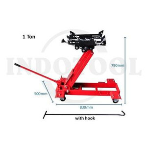 [EZM.5204349] DONGKRAK TRANSMISI / JEMBATAN 1T / TRANSMISSION FLOOR JACK MAXPRO