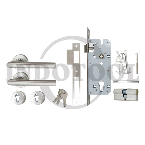 [EZM.5204821] DOOR HANDLE, STAINLESS (SS 201) ALESSA