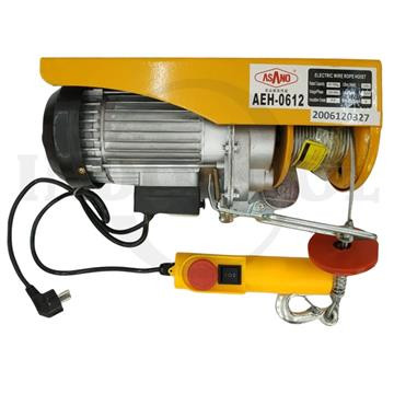 [EZM.5204272] ELECTRIC WIRE ROPE HOIST, TAKEL LISTRIK, KATROL LISTRIK AEH 1220 ASANO