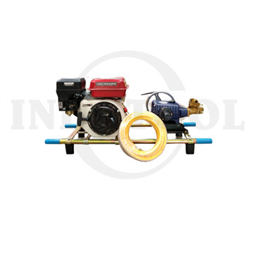 [EZM.5203721] ENGINE STEAM KD 6.5PK + SPRAYER NISHIKAWA+ SELANG 10M COMBO