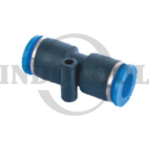 [EZM.5205242] FITTING PNEUMATIC PU PUC10 / UNTUK MENGHUBUNGKAN PIPA KE TUBING SHPI