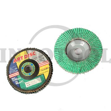 [EZM.5205345] FLAP DISC, ART DISC GZ-40, 4" NIPPON RESIBON