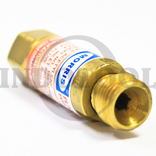 [EZM.5200799] FLASHBACK ARRESTOR FOR REGULATOR OXYGEN 9/16" MORRIS