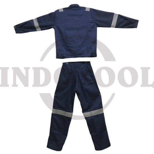 [EZM.5205080] FULL SET BAJU + CELANA NAVY L UMUM