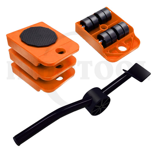 [EZM.5204734] FURNITURE MOVER TOOL SET 10.5 x 7.8cm, 300kg ROHA