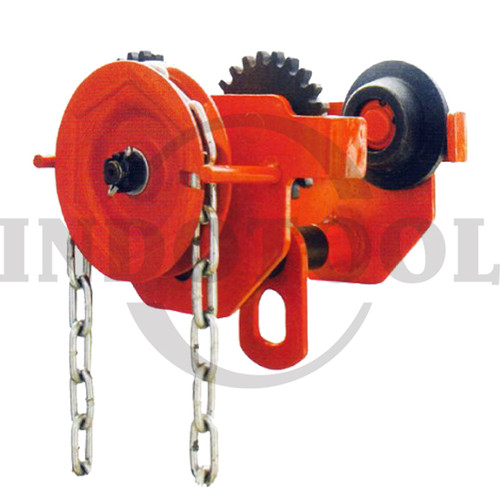 [EZM.5200804] GEARED TROLLEY GCL, 3 T x 3M / GEAR TROLI HOIST SHUANG GE