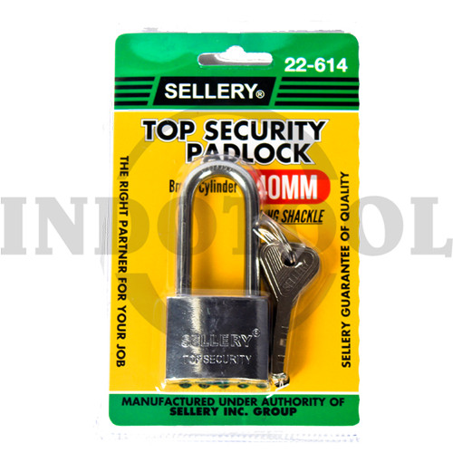 [EZM.5205247] GEMBOK 40MM / KUNCI GEMBOK PANJANG / IRON PADLOCK LONG 40MM SELLERY