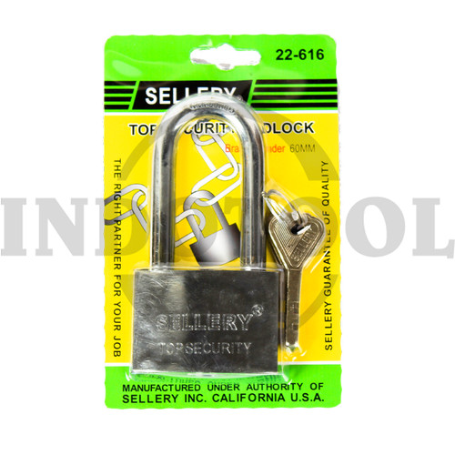 [EZM.5205245] GEMBOK 60MM / KUNCI GEMBOK PANJANG / IRON PADLOCK LONG 60MM SELLERY