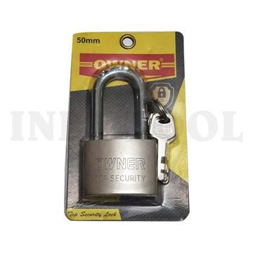 [EZM.5203567] GEMBOK PANJANG 50mm / IRON PADLOCK LONG OWNER