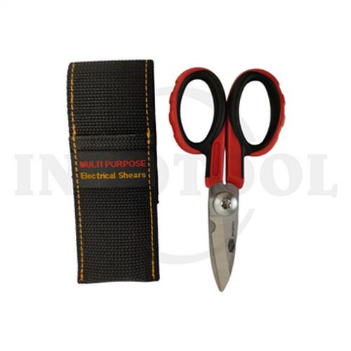 [EZM.5201974] Gunting Kabel Listrik Serbaguna 5-1/2" Multi Purpose Electrican Shears