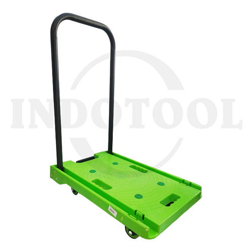 [EZM.5204759] Hand Truck PVC Alat Angkut Barang 100KG 39 x 73cm