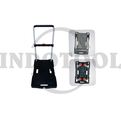 [EZM.5202644] HAND TRUCK, FOLDABLE CASTER PP 100KG, 630x400x900mm ROHA