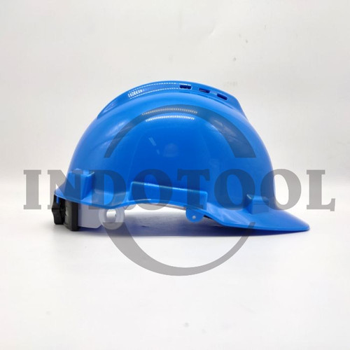 [EZM.5202760] HELM PROYEK / HELM SAFETY BIRU / SAFETY HELMETS BLUE SM924 MORRIS