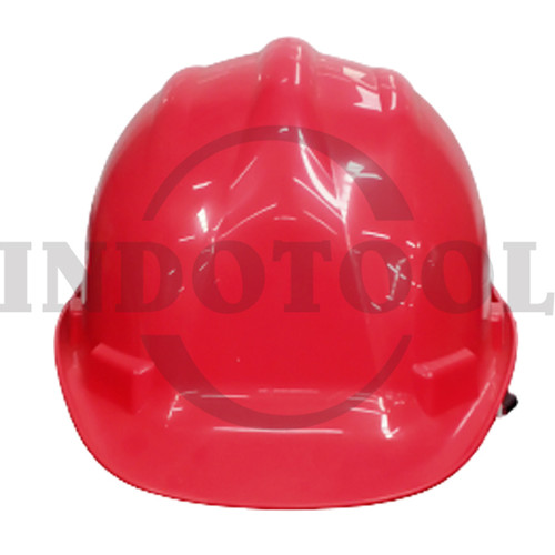 [EZM.5205131] HELM PROYEK / HELM SAFETY MERAH / SAFETY HELMET, RED SM901N MORRIS
