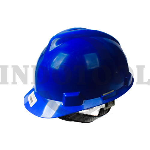 [EZM.5202613] HELM PROYEK KERJA SAFETY FAST TRACK ( LOKAL SNI ) TALI DAGU - BIRU ASA