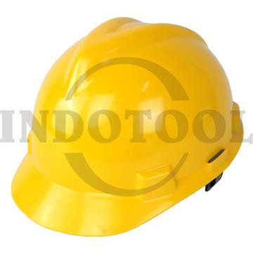 [EZM.5200818] HELM PROYEK KERJA SAFETY FAST TRACK (LOKAL SNI) + TALI DAGU-KUNING ASA