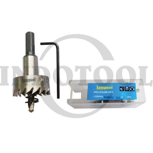 [EZM.5203848] Hole Saw HSS 32mm / Mata Bor Kayu 32 mm LANGSOL