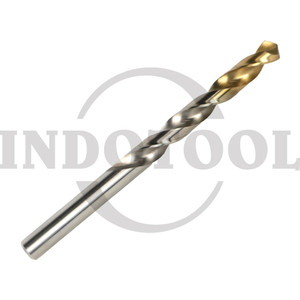 HSS TIN COATED JOBBER DRILL TYPE A002 3.3mm x 65mm DORMER