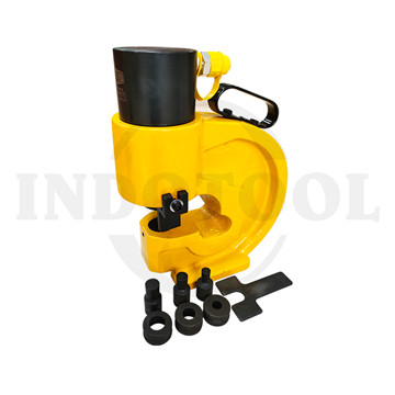 [EZM.5203971] Hydraulic Punch Machine CH-70 / Alat Pembolong Besi Tembaga MAXPRO