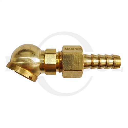[EZM.5202126] Isian Angin Keong Ball Foot Air Chuck Brass MAXPRO