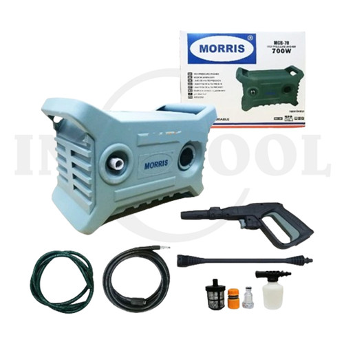 [EZM.5203525] Jet Cleaner Mesin Steam Cuci Mobil Cuci Motor 700 Watt MCB-70 MORRIS