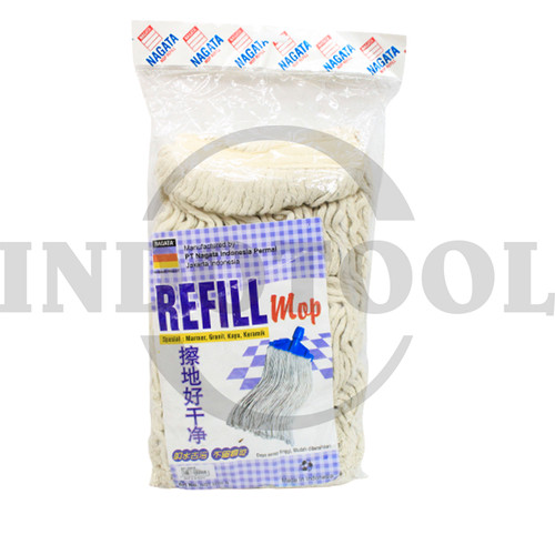 [EZM.5202752] KAIN PEL LANTAI / FLOOR MOP (REFILL ONLY) NAGATA
