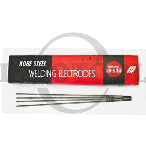 [EZM.5205314] Kawat Las LB-52 U 4.0mm E7016 KOBE STEEL