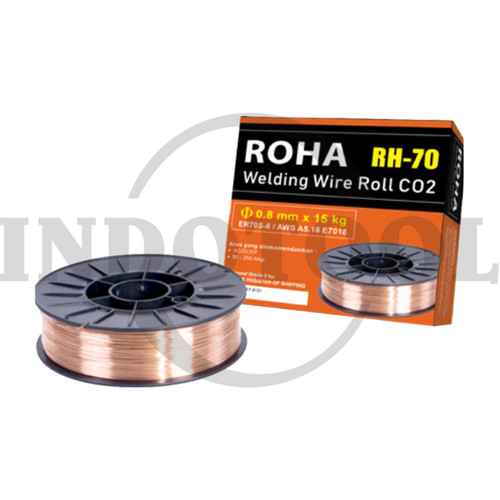 [EZM.5202767] KAWAT LAS ROL CO2 ER70S-6 (RH-70) UK. 1.20MM ROHA