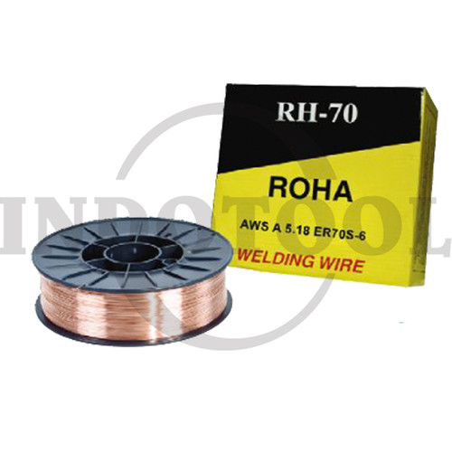 [EZM.5200257] KAWAT LAS ROLL CO2, ER70S-6 (RH-70) 0.8mm, 15kg ROHA