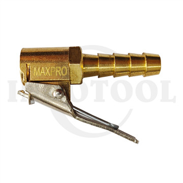 [EZM.5203596] Kepala Pengisian Angin Clip On Air Chuck Brass MAXPRO