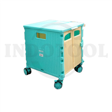 [EZM.5204240] KERANJANG / TROLI LIPAT / TAS KOPER ANJING 420 x 360 x 90MM ROHA
