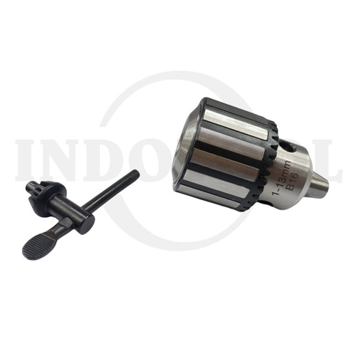 [EZM.5204736] KEY TYPE DRILL CHUCK B-16, 1.5-13mm UMUM