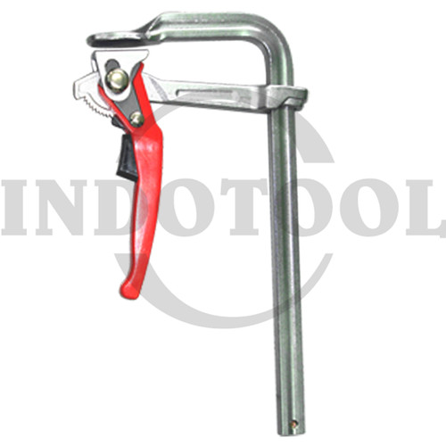 [EZM.5205382] KLEM F MODEL RATCHET 500 x 140MM / RATCHETING F-CLAMP MAXPOWER