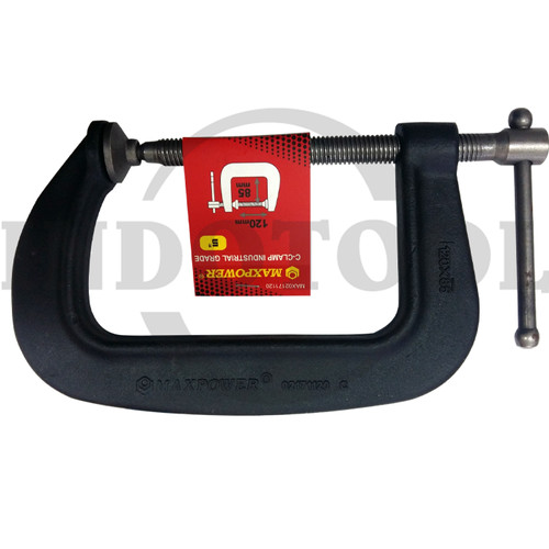 [EZM.5205470] KLEM G 8 INCH / G-CLAMP INDUSTRIAL GRADE 8" MAXPOWER