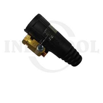 [EZM.5204381] KONEKTOR KABEL LAS / WELDING CABLE CONNECTOR FEMALE 10-25mm STAHLWERK