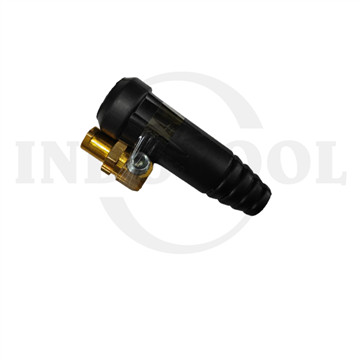 [EZM.5204380] KONEKTOR KABEL LAS / WELDING CABLE CONNECTOR MALE 35-50MM STAHLWERK