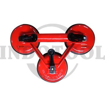 [EZM.5200097] KOP KACA KAKI 3 TRIPLE CLAW, 150kg LOAD / GLASS SUCKER MAXPOWER