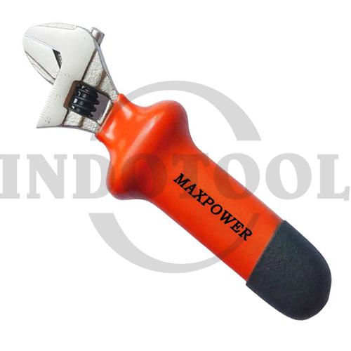 [EZM.5202328] KUNCI INGGRIS 12" VDE INSULATED ADJUSTABLE WRENCH 12" (300MM) MAXPOWER