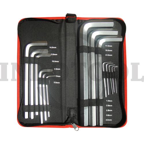 [EZM.5200031] Kunci L Panjang set 14 Pcs MAXPOWER