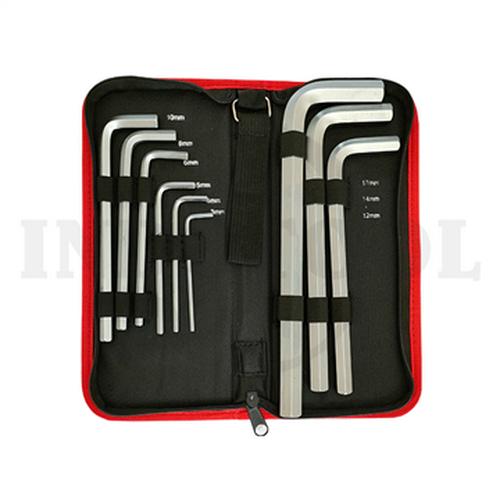 [EZM.5202130] Kunci L Set 9 Pcs Hex Key Set MAXPOWER