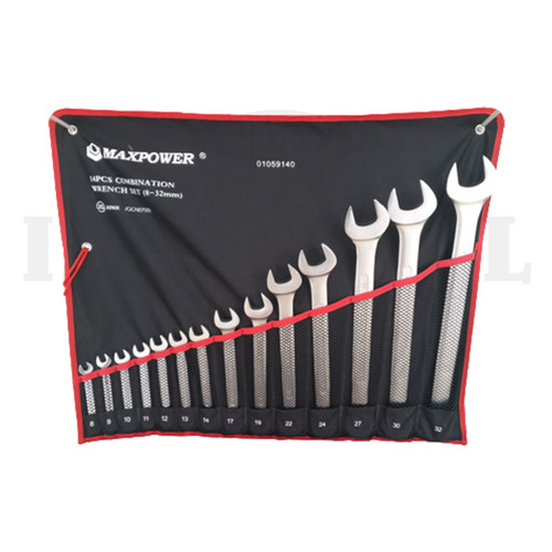 [EZM.5201887] KUNCI RING PAS SET 14 Pcs MAXPOWER