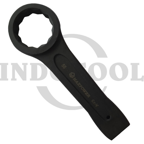 [EZM.5201475] KUNCI RING PUKUL 115MM / SLUGGING BOX WRENCH 115 mm MAXPOWER