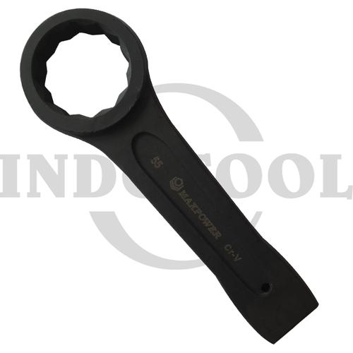 [EZM.5202563] KUNCI RING PUKUL 125MM / SLUGGING BOX WRENCH 125 mm MAXPOWER
