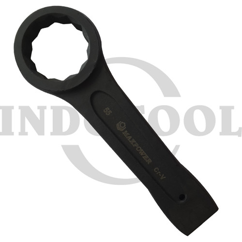[EZM.5205463] KUNCI RING PUKUL 75MM / SLUGGING BOX WRENCH 75 mm MAXPOWER