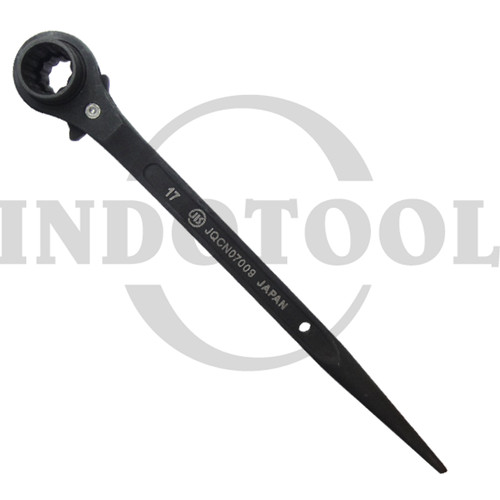 [EZM.5205440] KUNCI RING RACHET 30 X 32MM SKAFOLDING /DOUBLE RATCHET WRENCH MAXPOWER