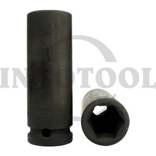 [EZM.5200623] Kunci Sok / Mata Sok / Soket 1/2 " Deep Impact 6 PT 24 mm MAXPOWER