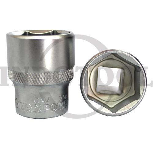 [EZM.5201307] Kunci Sok / Mata Sok / Soket 3/4 " 6 PT 46 mm MAXPOWER