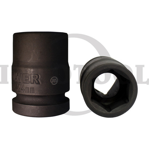 [EZM.5200338] Kunci Sok / Mata Sok / Soket 3/4 " Impact 6 PT 70 mm MAXPOWER