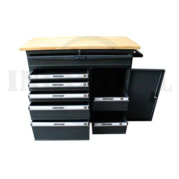 [EZM.5204469] LACI ALAT PERKAKAS 8 SUSUN - TRAY TOOL CHESTS 1035x458x897mm MAXPOWER